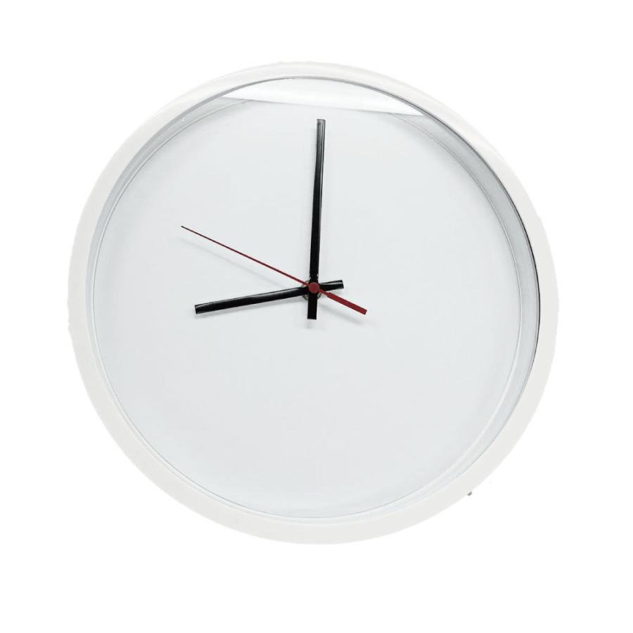 そらプリ オリジナル シンプル デザイン 時計 丸型 F約30cm H約4 5cm 壁掛け ウォッチ 文字盤 白 無地 製作 子供向け Spkit0135 お花の贈り物そらーる 通販 Yahoo ショッピング