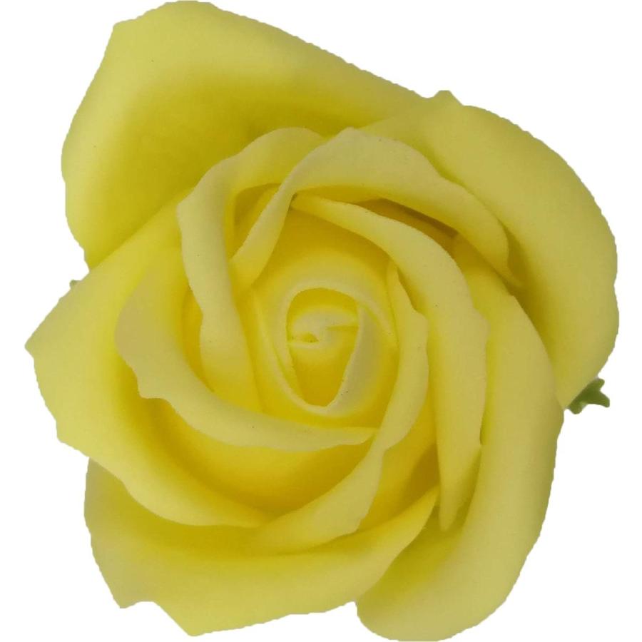 フレグランス ソープフラワー 花材 ローズ 小 レモン 1輪 石鹸素材のお花 ソープ フラワー Spsf0007 お花の贈り物そらーる 通販 Yahoo ショッピング