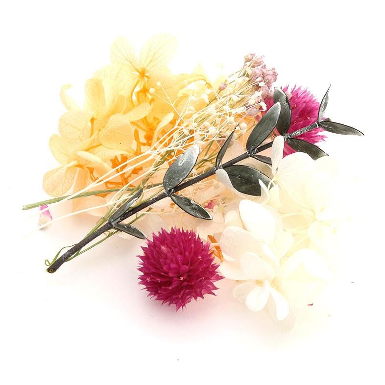 プリザーブドフラワー ドライフラワー ハーバリウム キット 花材セット ピーチ Spst0058 お花の贈り物そらーる 通販 Yahoo ショッピング