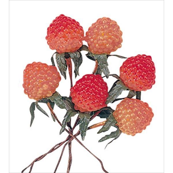 大地農園 フェイクフルーツ 野いちご オレンジ 小分け3本 ピック X5 Oh 2302 0 350 お花の贈り物そらーる 通販 Yahoo ショッピング