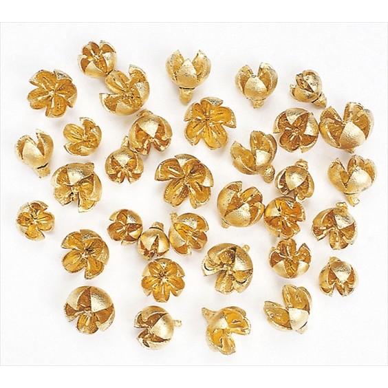 67 以上節約 そらプリ 木の実 ドライフラワー ミニバクリ ゴールド 小分け 5個