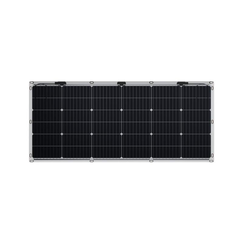 ソーラーパネル フレキシブル ソーラーオフ 単結晶100W BBT-100FL 厚み