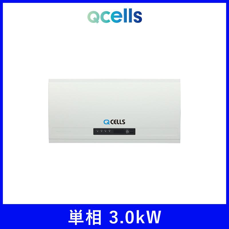 パワコン ハンファQセルズ 単相3.0kW HQJP-KA30-3 QCELLS 屋内 パワー