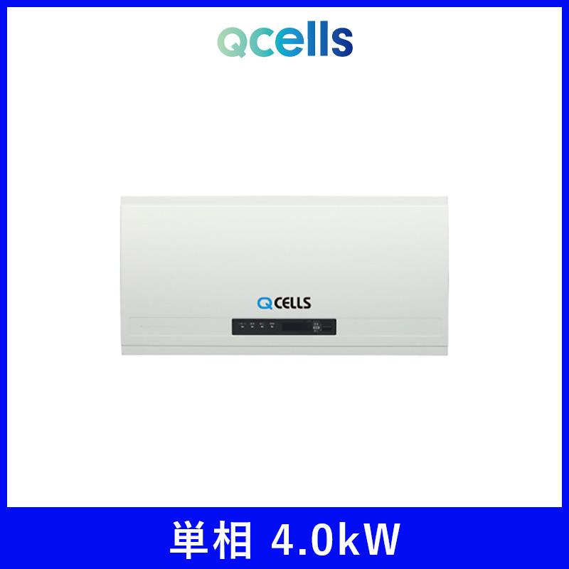 単相4.0kW 自立運転機能付】ハンファQセルズ パワコン 屋内用 HQJP