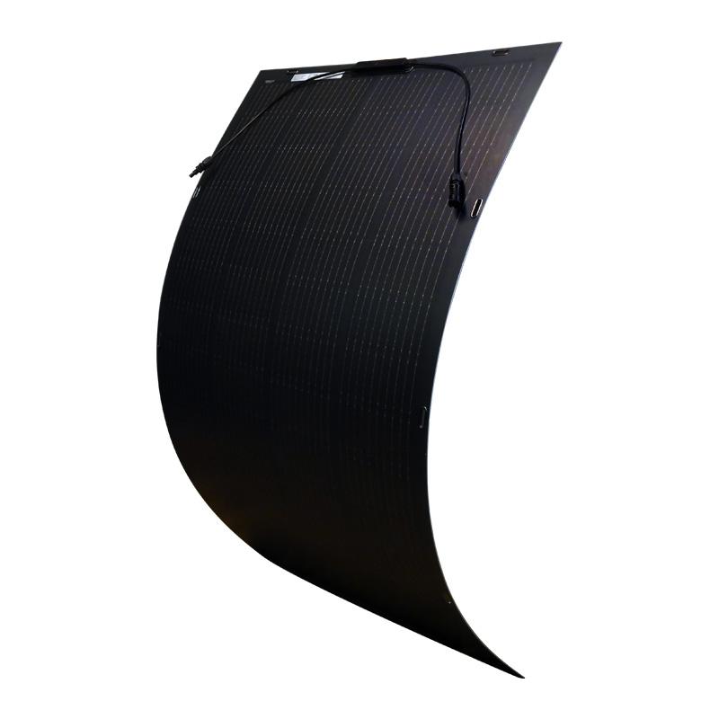 150W 単結晶 ソーラーパネル　ブラックソーラー 住宅用 単結晶太陽電池モジュール「BLACKSOLAR」を発売｜ニュース
