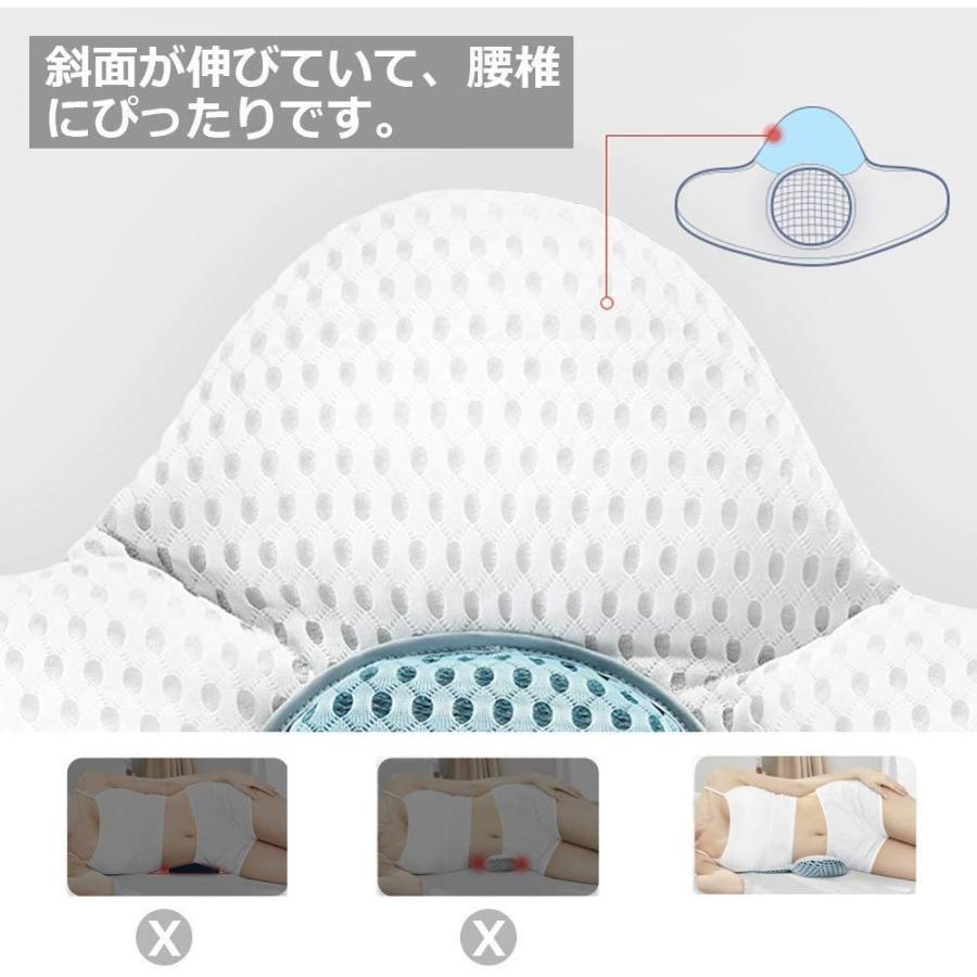 低反発クッション 腰枕 就寝 低反発腰枕 腰まくら 腰マッサージ 腰 マッサージ 腰痛改善 健康 疲労 緩和 効果抜群 腰の痛み 解消グッズ プレゼント 寝具 Am b Solas 通販 Yahoo ショッピング