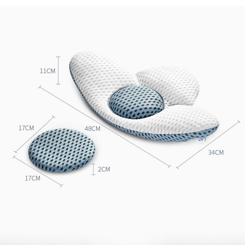 低反発クッション 腰枕 就寝 低反発腰枕 腰まくら 腰マッサージ 腰 マッサージ 腰痛改善 健康 疲労 緩和 効果抜群 腰の痛み 解消グッズ プレゼント 寝具 Am b Solas 通販 Yahoo ショッピング
