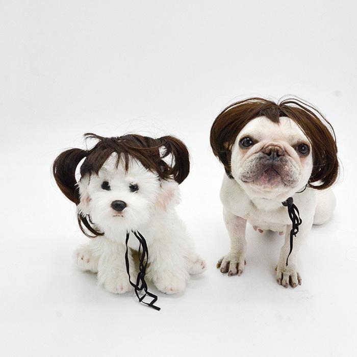 ペット用品 かつら ペットコスプレ 犬のかつら 面白い かわいい Bobo 猫 犬 コスチューム 撮影 カール 人気 小型犬 中型 大型 変装 かわいい 簡単 M Solas 通販 Yahoo ショッピング