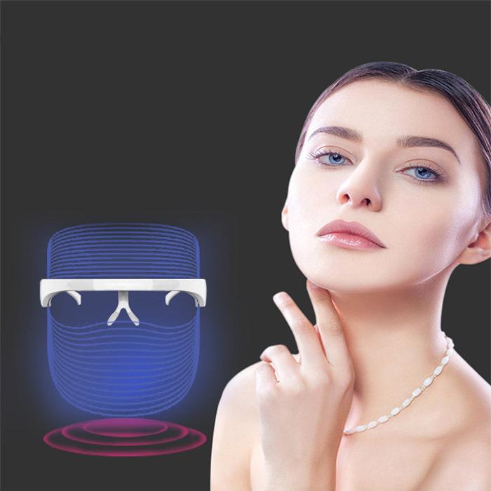 美顔器 光エステ Led美顔マスク フォトマスク Ipl 3色 美容 たるみ ほうれい線 美肌 ニキビ対策 コラーゲン生成 美白 多機能美顔器 光エステ 美顔器 Myy1118w Solas 通販 Yahoo ショッピング