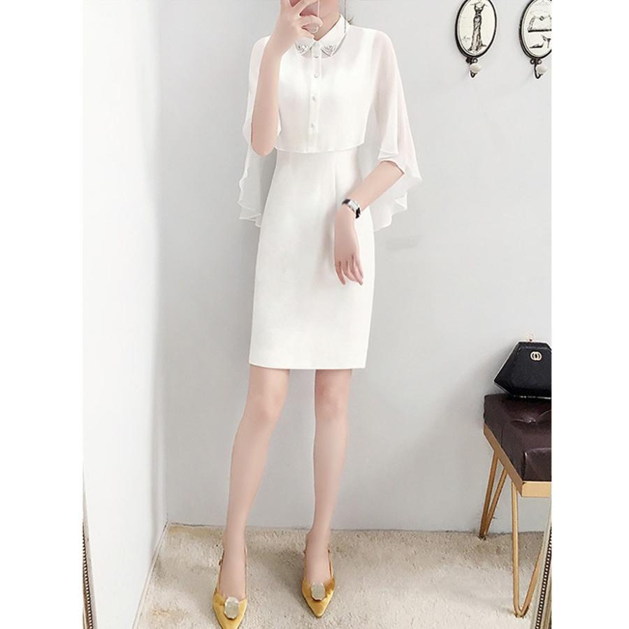 注目ブランド ワンピース レディース 秋 無地 セットアップ ワンピーススーツ ボレロ付き 透け 結婚式 ミディアム 上品 高級 新作 大人 ノースリーブ セクシー 最適な材料 Www Aqtsolutions Com