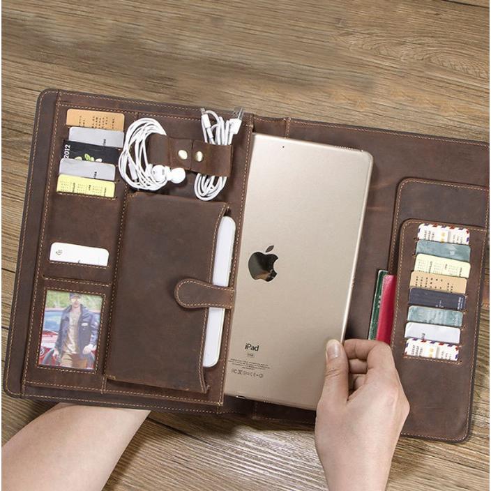 Ipad Pro 10 5 11型 タブレット ケース カバー ポーチ カバン型 本革 高級 レザー 手帳型 カード収納 多機能 ビジネス おしゃれ スリーブ上質 バッグ型 Pbbc Solas 通販 Yahoo ショッピング