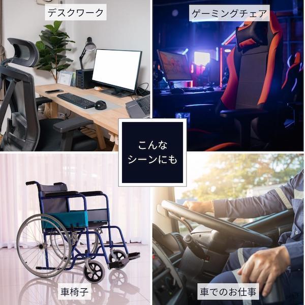 車 クッション 夏 腰痛 予防 車用 座布団 お尻 シート カー用品 洗える シートクッション 夏用 ゲル 大きい 低反発 椅子 オフィス 衝撃吸収 ゲルクッション カー｜solastore｜14