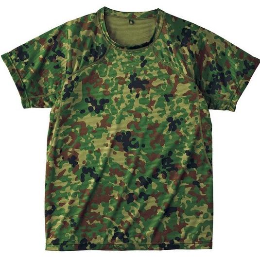 自衛隊 Tシャツ メンズ ミリタリー J.S.D.F.クールナイス（メッシュ
