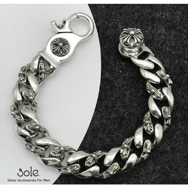 Legame sole. シルバープレスレット sole.brand ブランド クロムハーツ  