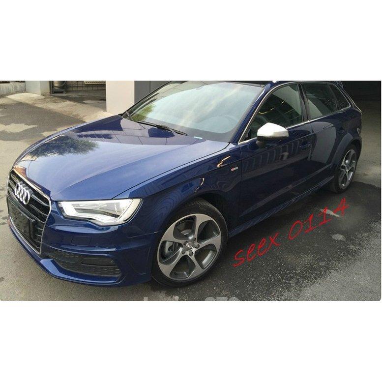 全ての アウディ A3 8v アルミ調 ドア サイド ミラー カバー トリム ガーニッシュ エアロ スポイラー グリル 送料無料 Www Intime Univ Org