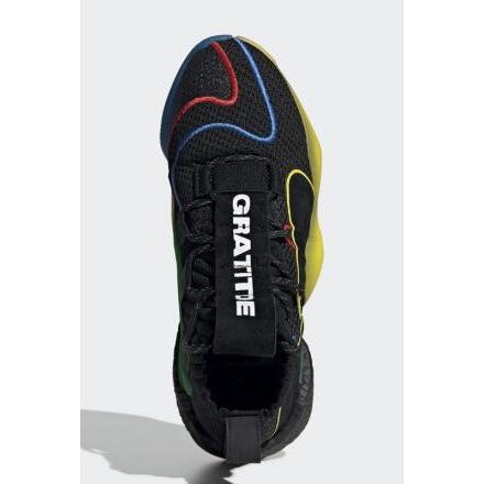 アディダス オリジナルス クレイジー BYW LVL X 29cm adidas CRAZY BYW LVL X PW CBLACK/GREEN/SUPCOL(G27805