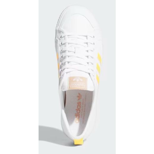 数量限定】【adidas】GX1940 adidas NIZZA WHITE/YELLOW