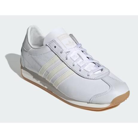 【adidas】IE8411 COUNTRY OG W WHITE アディダス カントリー ホワイト レディース メンズ スニーカー ローカット シューズ 大人靴 adidas】IE8411 COUNTRY OG W WHITE アディダス カントリー ホワイト