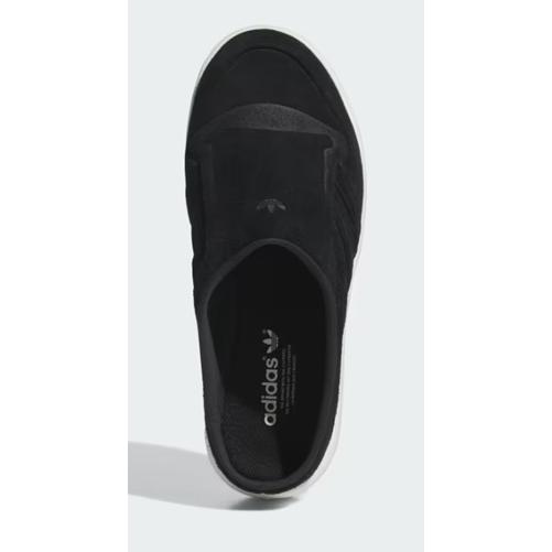 SALE】【adidas】IF4651 RIVALRY MULE W BLACK アディダス