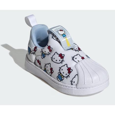 adidas 【adidas】IF7019 SST 360 I Hello Kitty KIDS WHITE