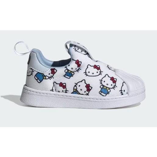 adidas 【adidas】IF7019 SST 360 I Hello Kitty KIDS WHITE