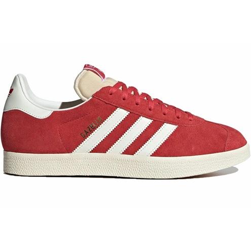 【adidas】IG1062 GAZELLE RED アディダス ガゼル レッド メンズ スニーカー  ローカット シューズ 大人靴 送料無料 IG1062 GAZELLE RED アディダス ガゼル レッド メンズ