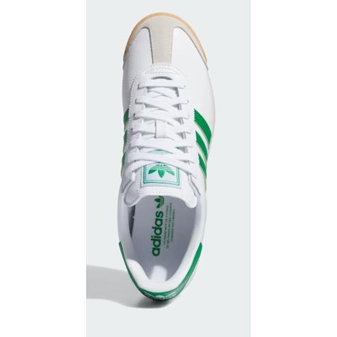 【シェモア】 adidas 【adidas】JH9078 SAMOA WHITE/GREEN アディダス サモア