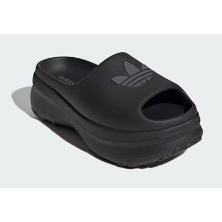 adidas 【adidas】JI2610 ADIFOM STAN SLIDES W BLACK