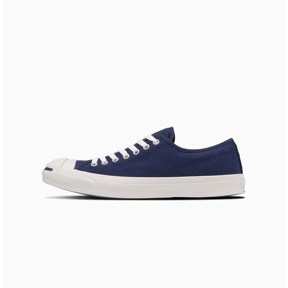 【CONVERSE】 JACK PURCELL 1CJ801 NAVY コンバース ジャックパーセル ネイビー 定番モデル コアカラー レディース メンズ ローカット スニーカー JPN 正規品 大｜solehunter｜02