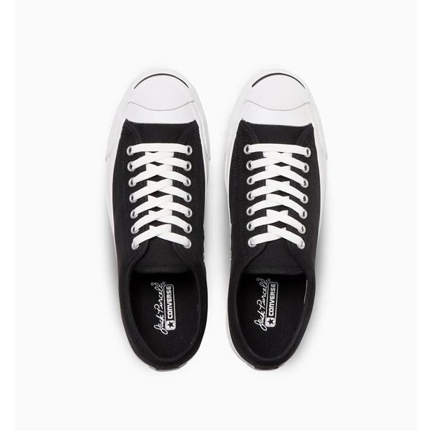 【CONVERSE】 JACK PURCELL 1R194 BLACK コンバース ジャックパーセル ブラック 定番モデル コアカラー レディース メンズ ローカット スニーカー JPN 正規品 大｜solehunter｜03