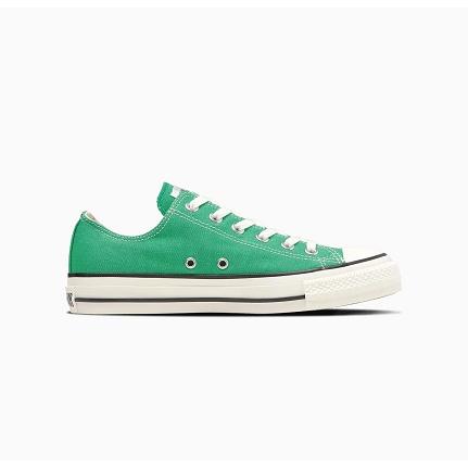 Converse オールスター ミントグリーン ローカット　9 CONVERSE 残り23.0 23.5 24.0 24.5cm 日本製 コンバース