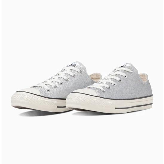 CONVERSE】ALL STAR R GLITTER OX 1SD533 SILVER オールスター CONVERSE】ALL STAR R GLITTER OX 1SD533 SILVER オールスター