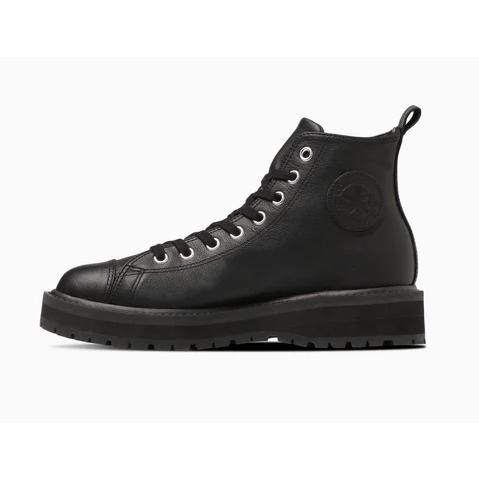 Converse】1SD583 LEA ALL STAR LONGLIFE TS HI BLACK コンバース 