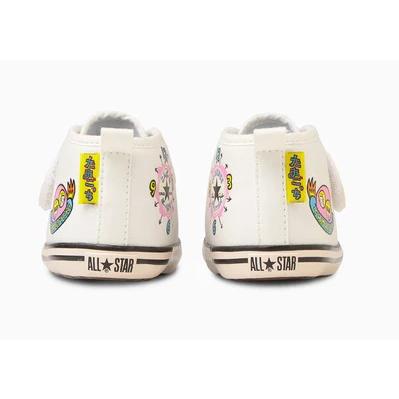 【CONVERSE】 BABY ALL STAR N TAMAGOTCHI V-1 7SD783 ホワイト ベビー オールスター Ｎ タマゴッチV-1 コンバース カジュアル たまごっち コラボ ハイカット 白｜solehunter｜05