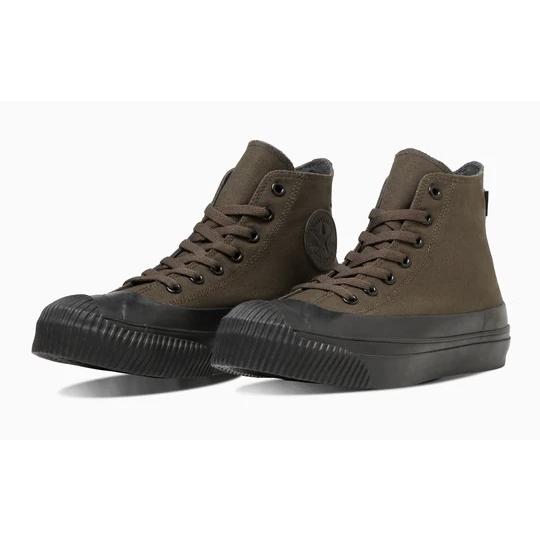 【CONVERSE】ALL STAR (R) LIFTED GORE-TEX RB HI ダークブラウン/ブラック オールスター (R) リフテッド ゴアテックス RB HI コンバース スニーカー  防水透湿 | 