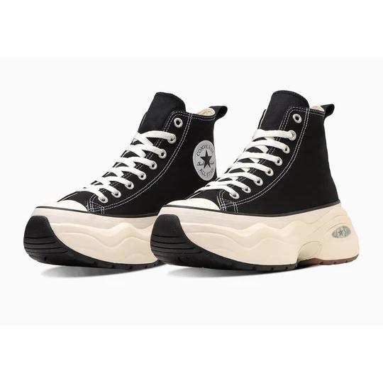 【CONVERSE】ALL STAR (R) SURGETRAINER HI BLACK コンバース オールスター (R) サージトレーナー ブラック スニーカー メンズ レディース  ハイカット 厚底 | 