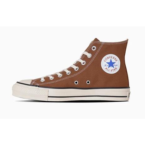 【CONVERSE】CANVAS ALL STAR J HI SADDLEBROWN コンバース オールスター サドルブラウン MADE IN JAPAN 日本製 国産 スニーカー ハイカット 大人靴 シューズ カ |  | 01