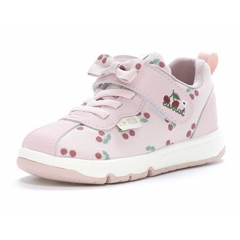 【moonstar】CARROT CR C2352 PINK ピンク ムーンスター キャロット 子供靴 キッズ スニーカー 抗菌防臭 ...