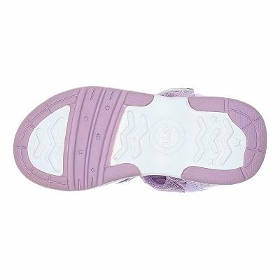 【MoonStar】DN C1313 PURPLE パープル ディズニー ラプンツェル 子供靴 キッズ サンダル ムーンスター 女の子｜solehunter｜05