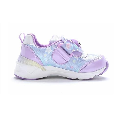 moonstar】SA C030 PURPLE パープル 光る靴 sanrio サンリオ