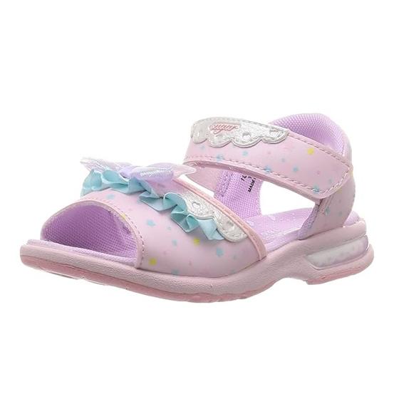 SALE】【MoonStar】Sugar SG C533 PINK ピンク 子供靴 ジュニア ムーン 