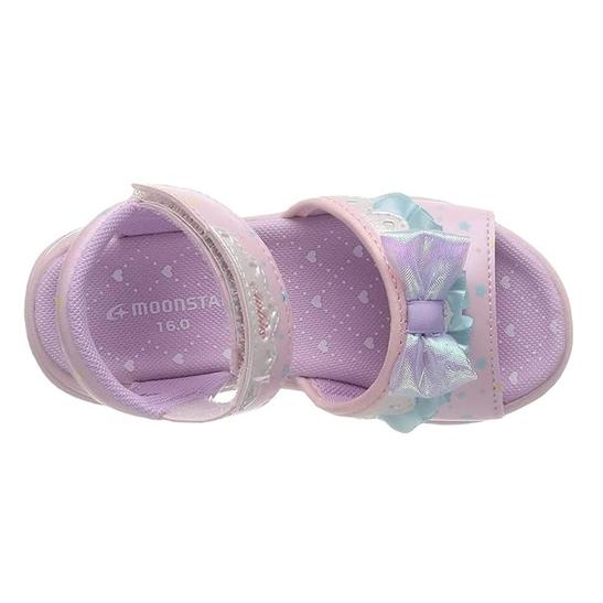 SALE】【MoonStar】Sugar SG C533 PINK ピンク 子供靴 ジュニア ムーン 