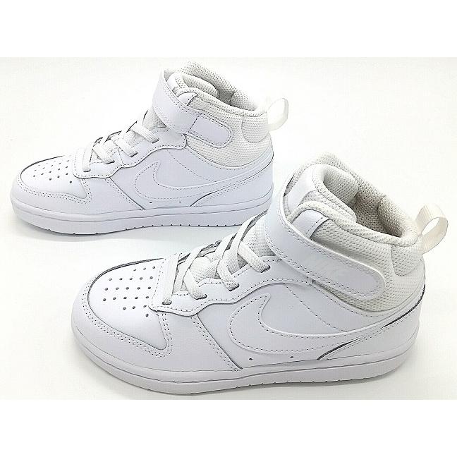 NIKE】CD7783-100 COURT BOROUGH MID 2 PSV WHITE ナイキ コート