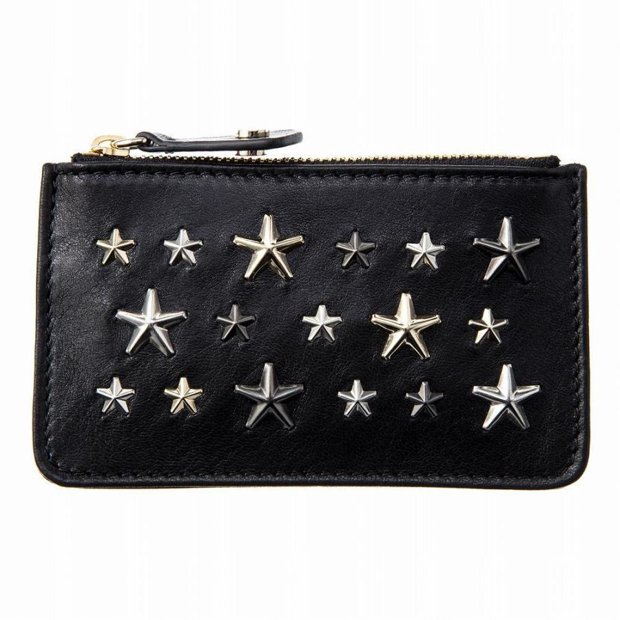 JIMMY CHOO（ジミーチュウ） コインケース キーチェーンフック付き