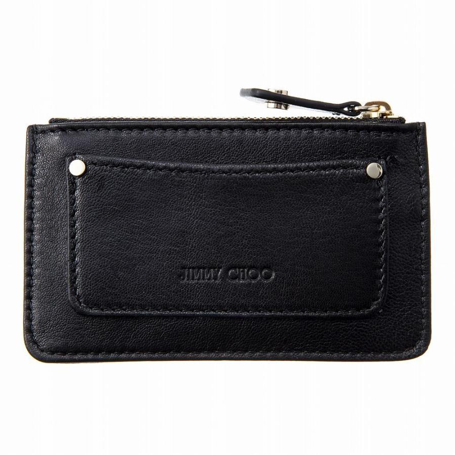 JIMMY CHOO（ジミーチュウ） コインケース キーチェーンフック付き