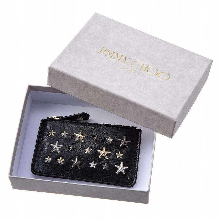 JIMMY CHOO（ジミーチュウ） コインケース キーチェーンフック付き