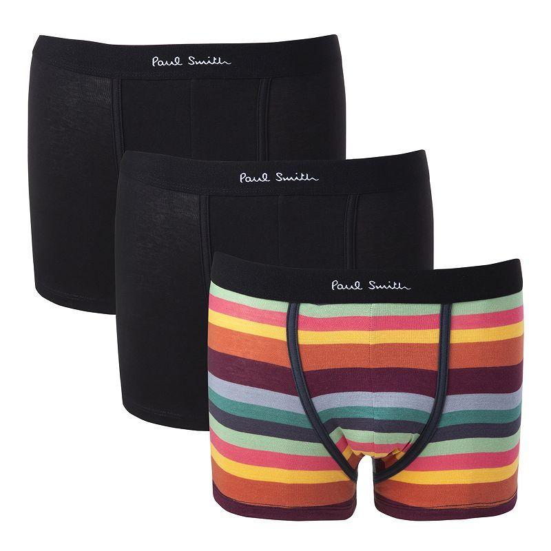 ポールスミス ボクサーパンツ 3枚組 アンダーウエア M1A 914C メンズ A3PCKD マルチカラー Paul Smith