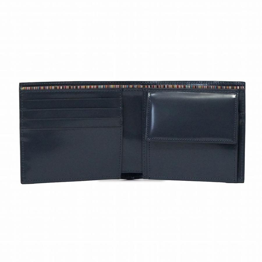 SMITH（スミス） ポールスミス 二つ折り財布 M1A 4833 A40516 メンズ
