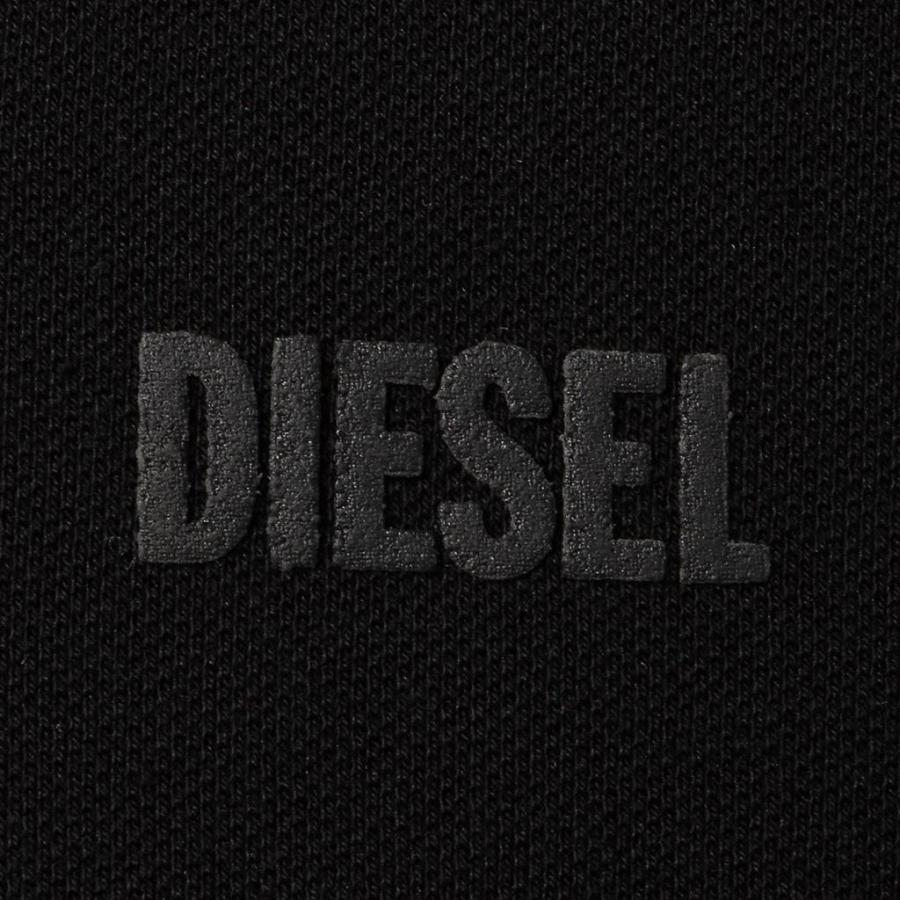 DIESEL（ディーゼル） ポロシャツ 00S6CQ 0PAXD 900 半袖 ジップ