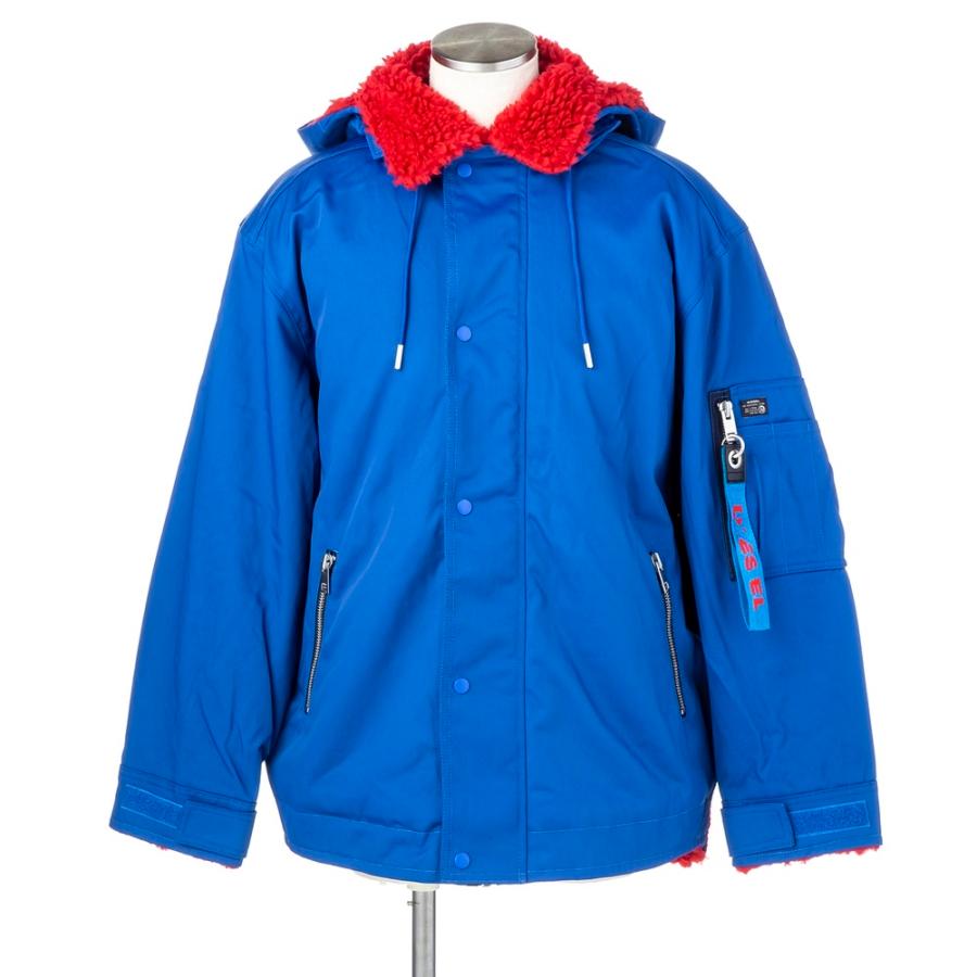 DIESEL（ディーゼル） ジャケット 00SIJP 0KASP 85R ブルー/レッド